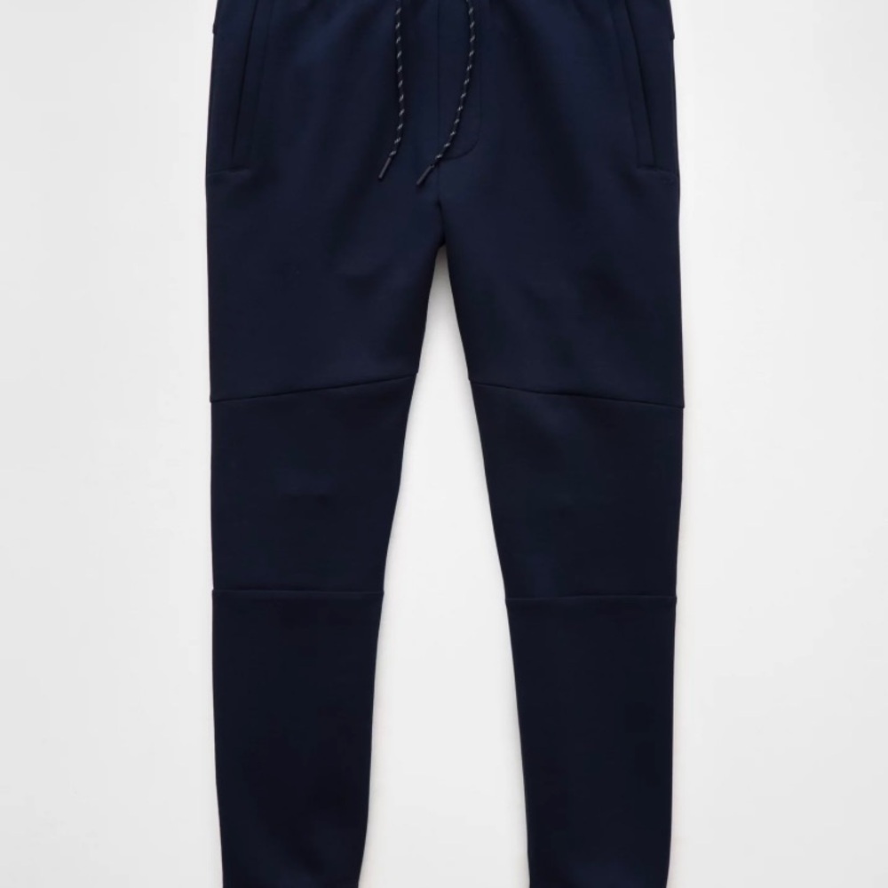 American Eagle 24/7 jogger xs excellent used condition euc navy tidal blue AE - Picture 5 of 14